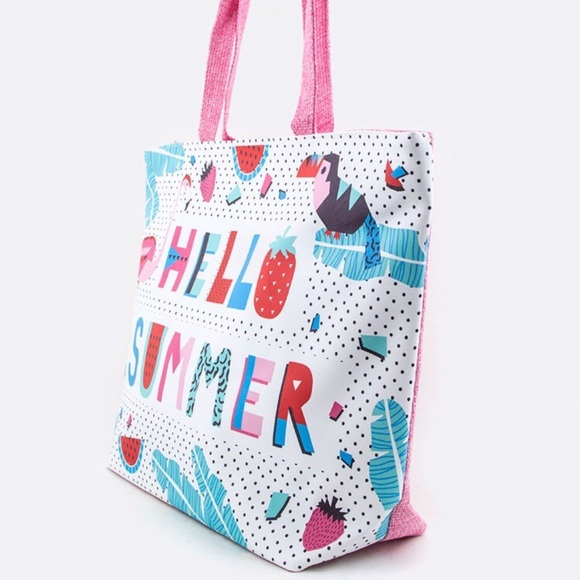 SALE TODAY💗Hello Summer Tote - Picture 3 of 4